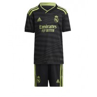Real Madrid Fußballbekleidung 3rd trikot Kinder 2022-23 Kurzarm (+ kurze hosen)
